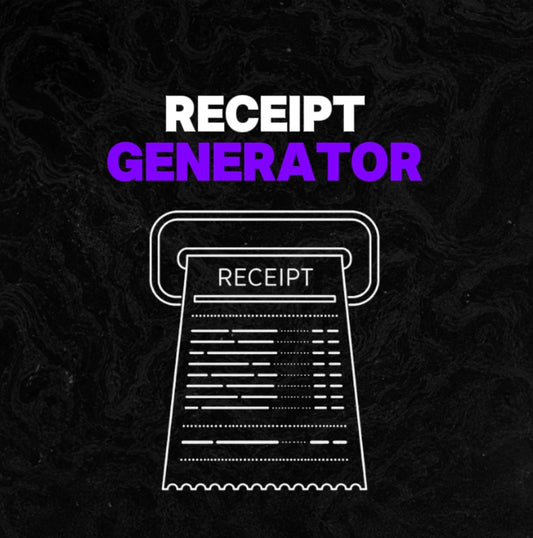 Receipt generator